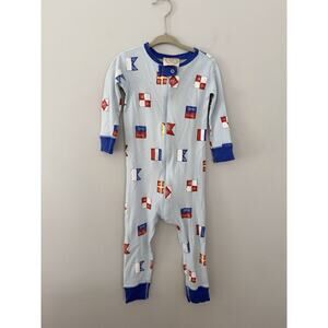 The Beaufort Bonnet Company Footie Sleeper Baby Boy 2T